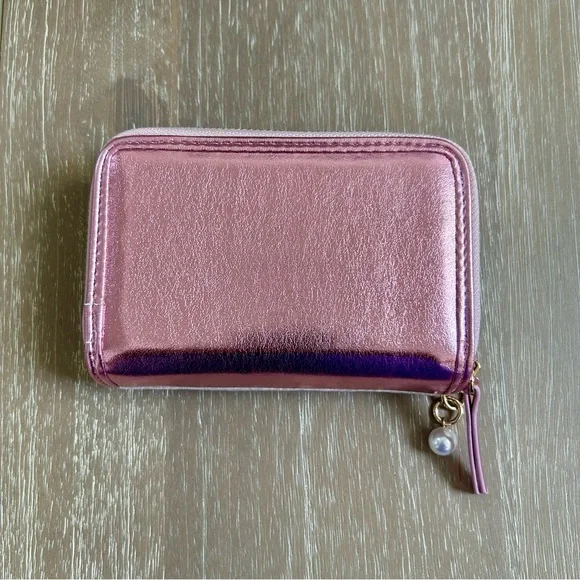 NWT Juicy Couture Dreamy Juicy Tote handbag daydreamer purse w wallet sage/white - Picture 12 of 15